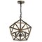 Cwi Lighting Amazon 3 Light Up Pendant With Antique forged copper Finish 9641P17-3-128 - alternate 7